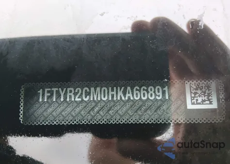 2017 Ford Transit-250 from USA, damaged, VIN 1FTYR2CM0HKA66891